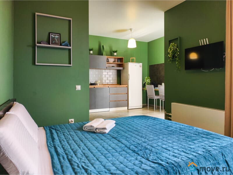 студия, 36 м²