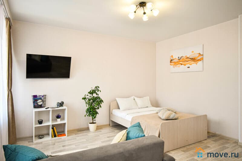 1-комн. квартира, 37 м²