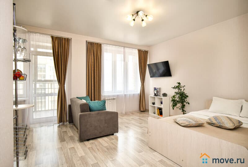 1-комн. квартира, 37 м²