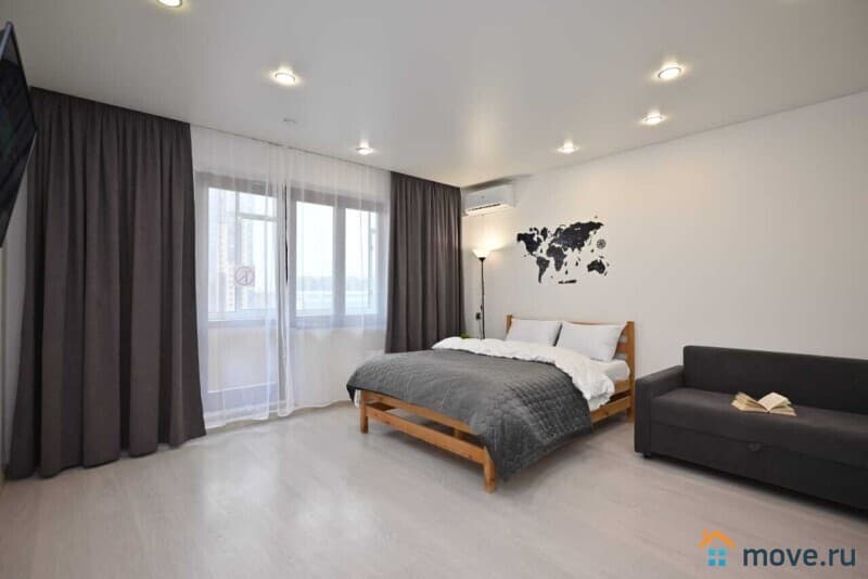 1-комн. квартира, 39 м²