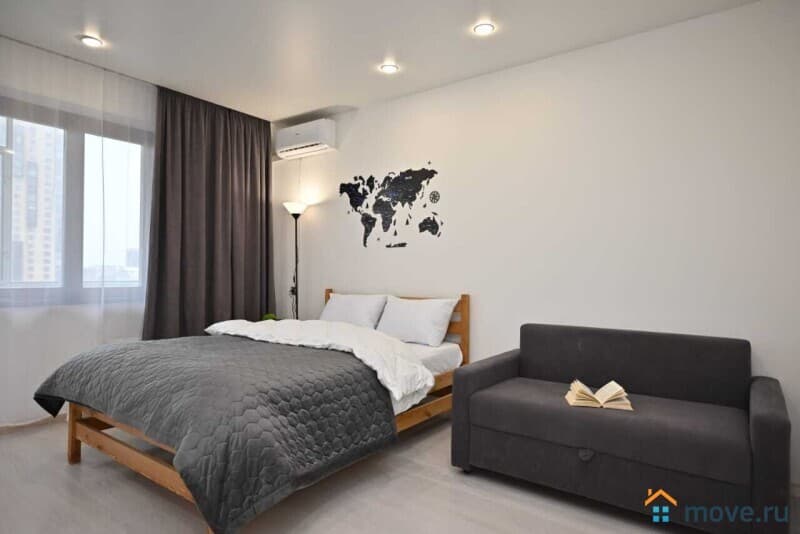1-комн. квартира, 39 м²