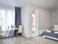 Сдается посуточно однокомнатная квартира, 35 м², этаж 24 из 24. Фото 10