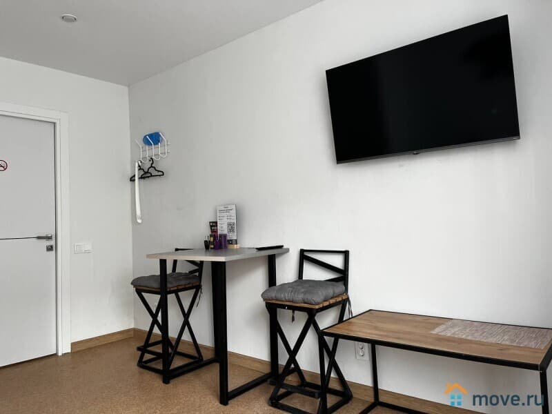 1-комн. апартаменты, 17 м²