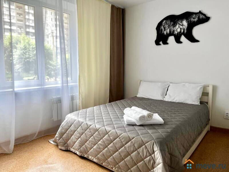 1-комн. апартаменты, 17 м²