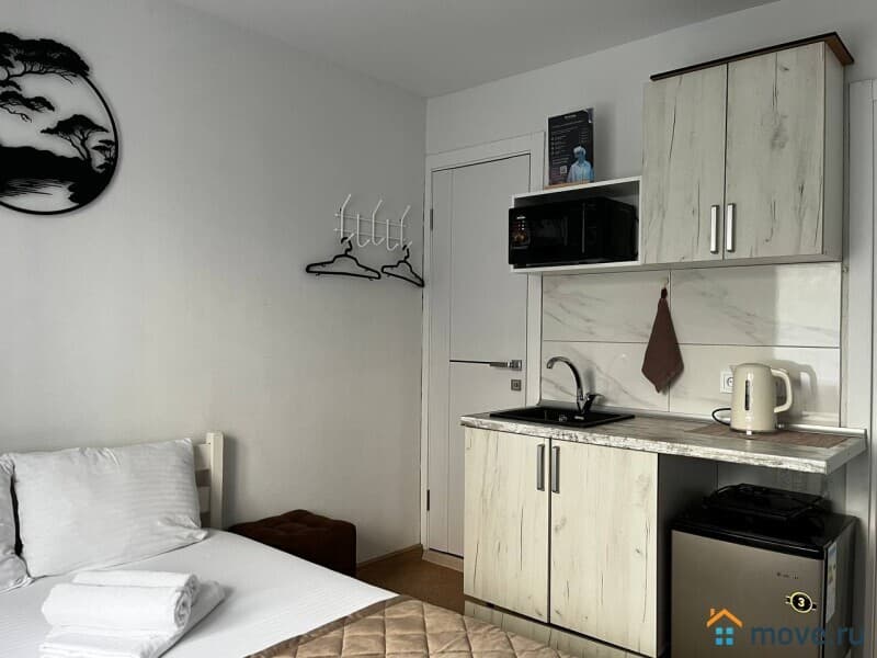 1-комн. апартаменты, 15 м²