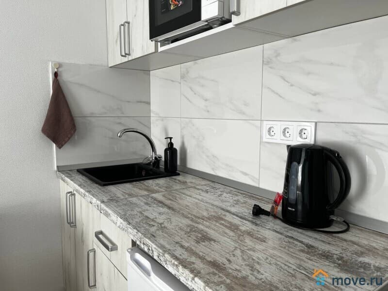 1-комн. апартаменты, 19 м²