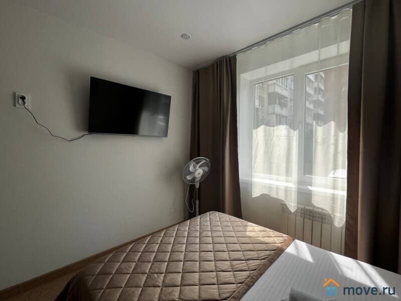 1-комн. апартаменты, 19 м²