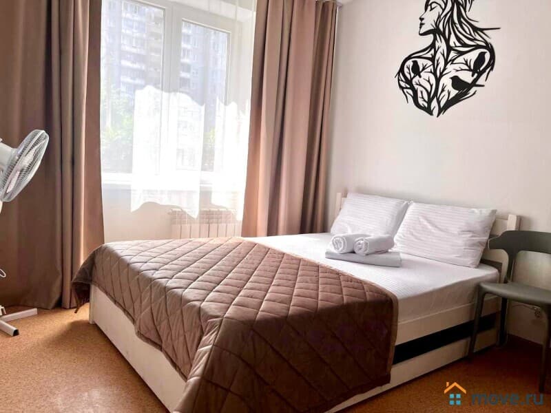 1-комн. апартаменты, 19 м²