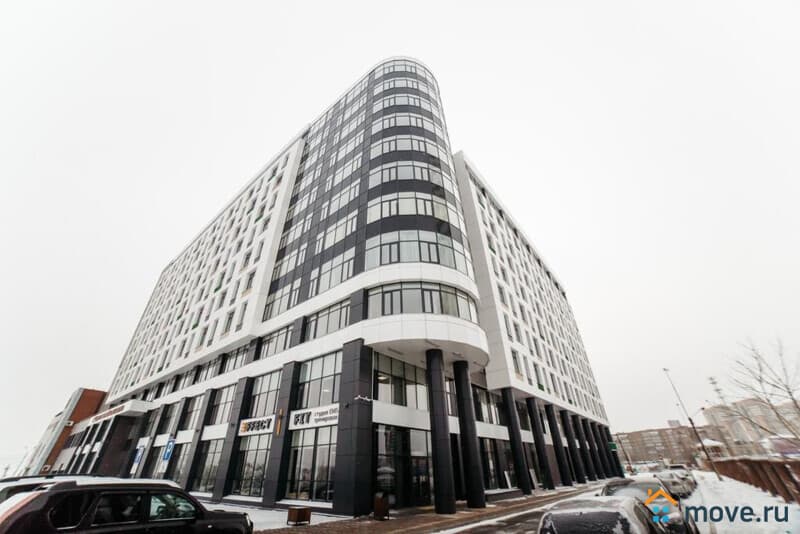 студия, 21 м²
