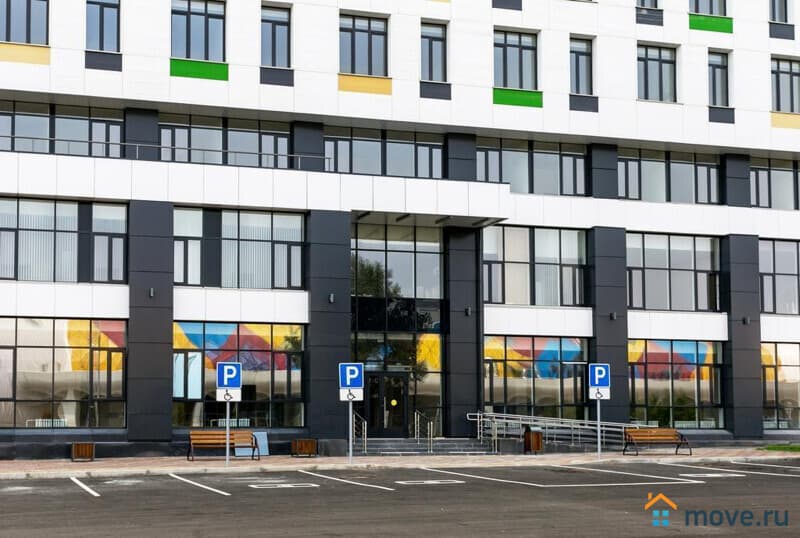 студия, 21 м²