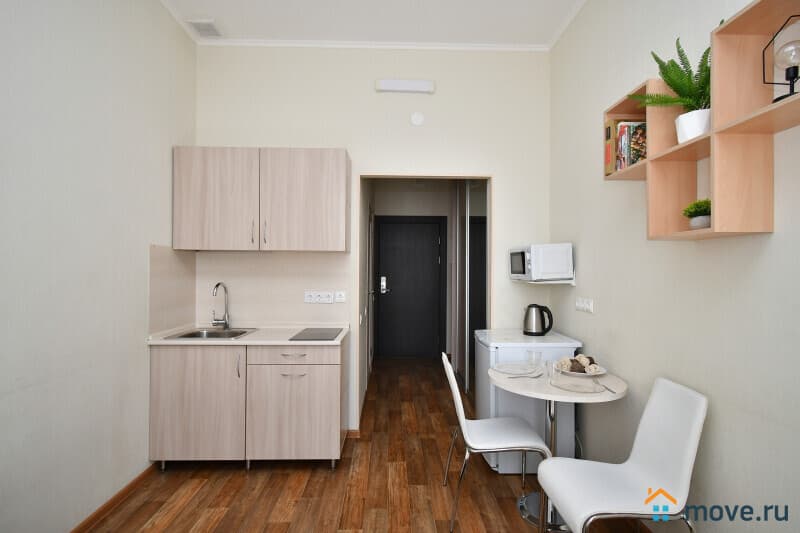 студия, 21 м²