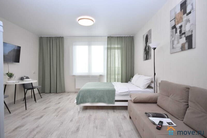 студия, 30 м²