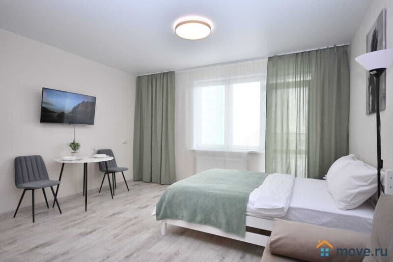 студия, 30 м²