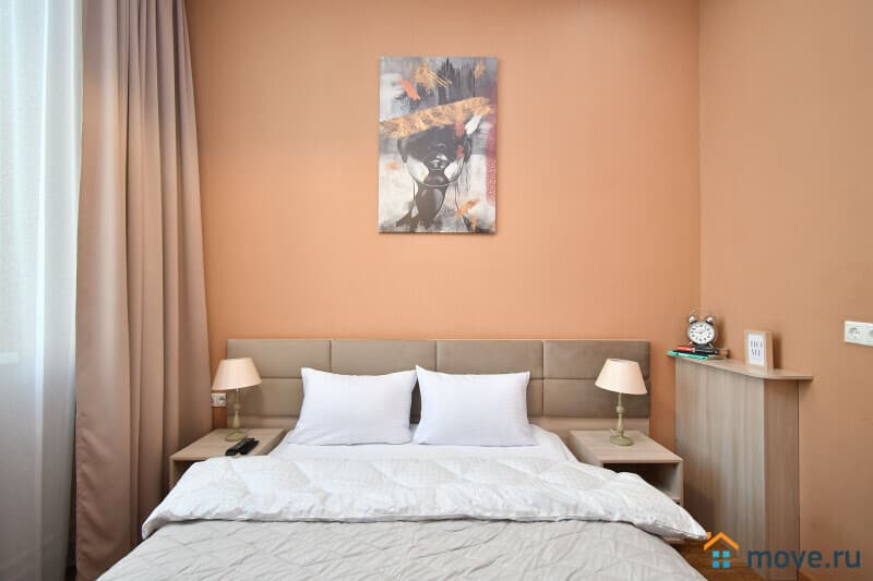 студия, 20 м²