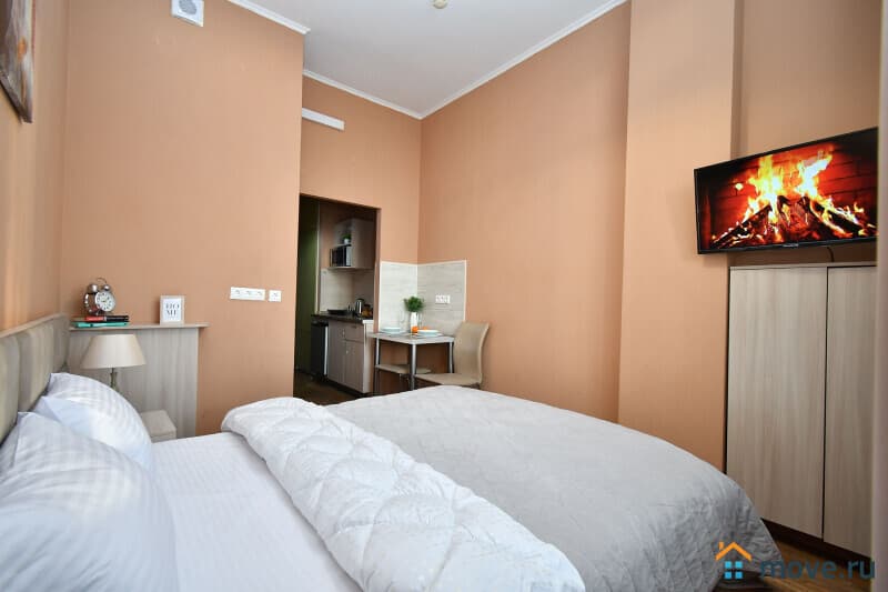 студия, 20 м²