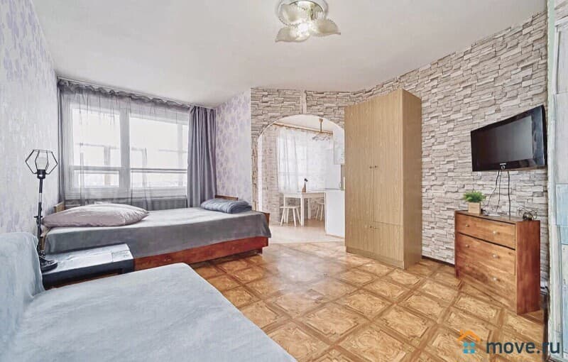 1-комн. квартира, 38 м&sup2;