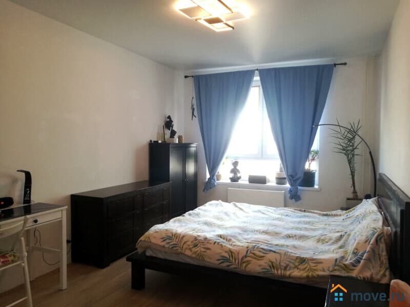 3-комн. квартира, 92.4 м²