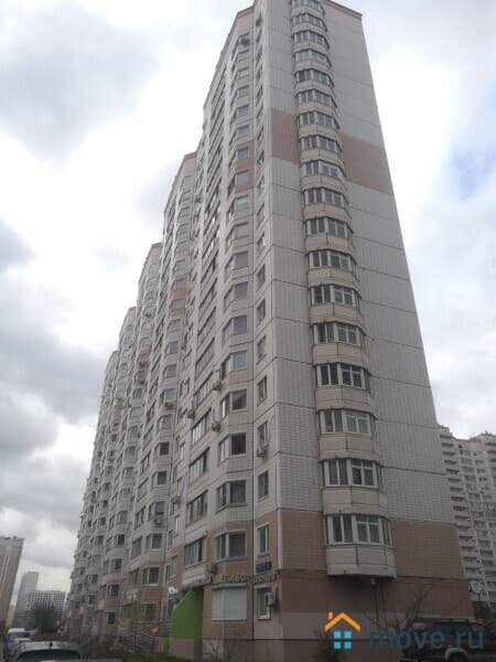 3-комн. квартира, 72.4 м²