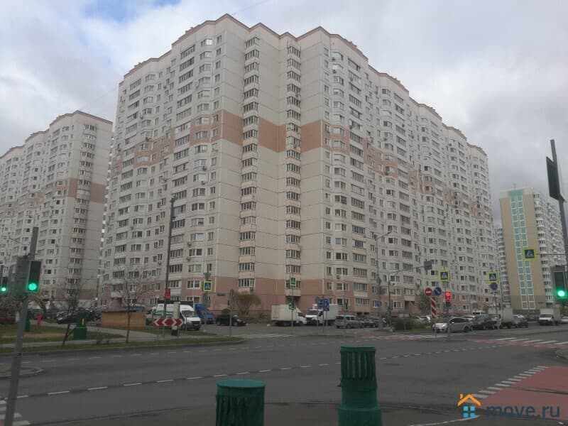 3-комн. квартира, 72.4 м²