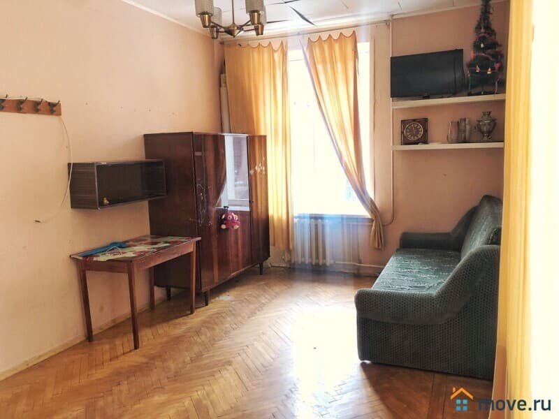 3-комн. квартира, 72.7 м²