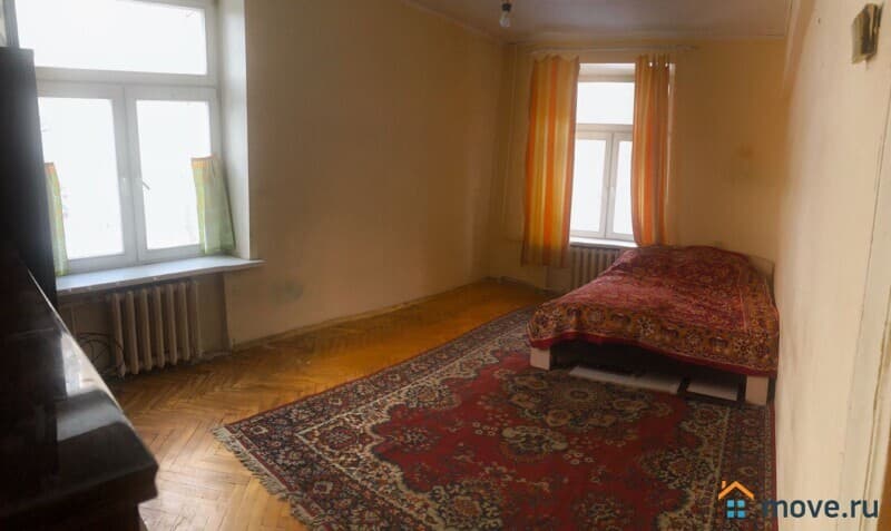 3-комн. квартира, 72.7 м²