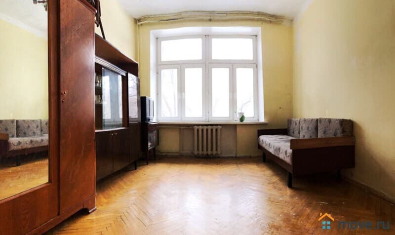 3-комн. квартира, 72.7 м²