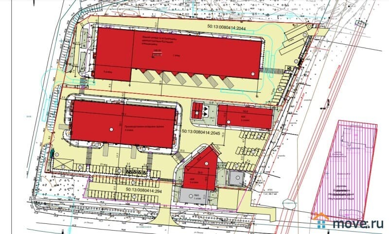 склад, 6500 м²