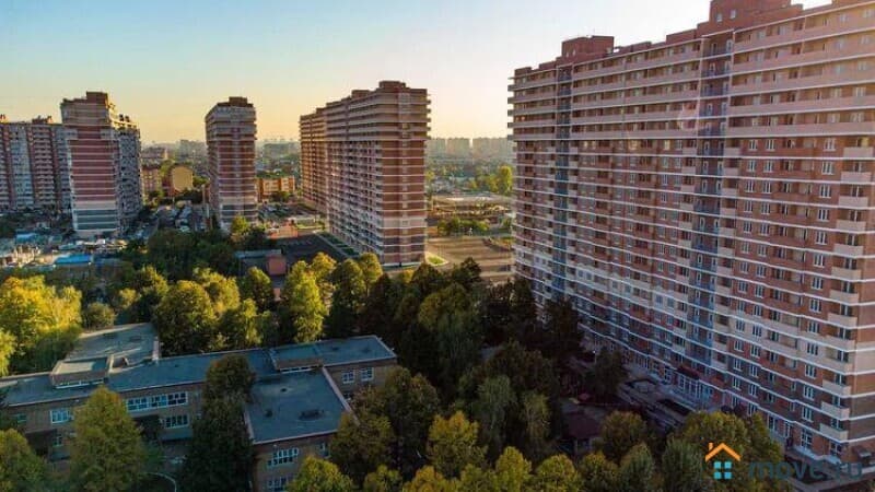 1-комн. квартира, 33.7 м²