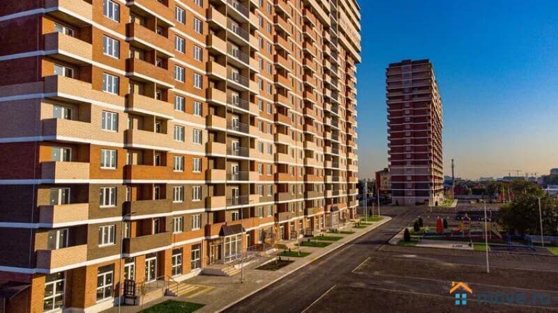 1-комн. квартира, 33.7 м²