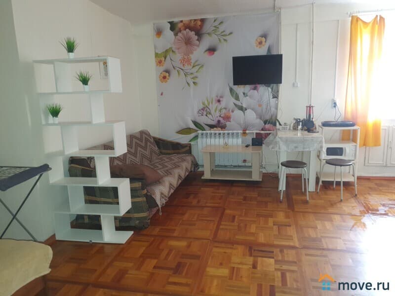 студия, 30 м²