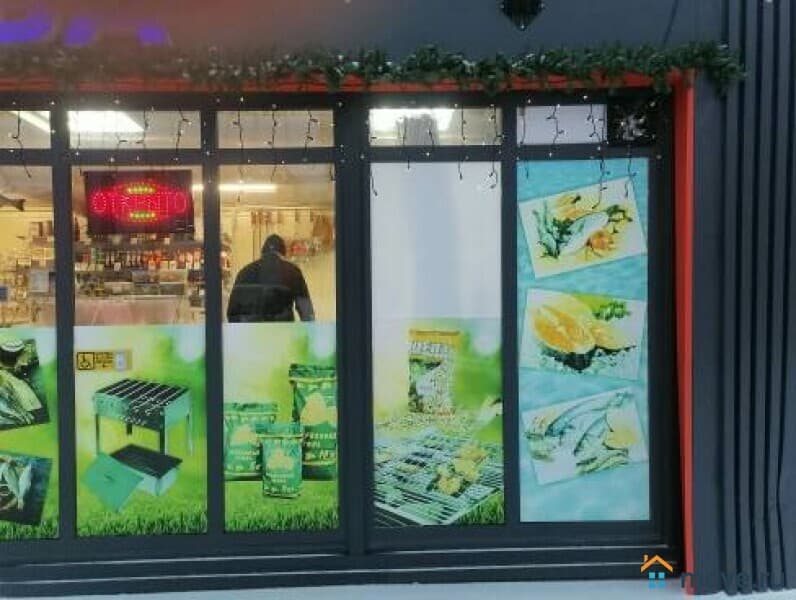 торговое помещение, 25 м&sup2;