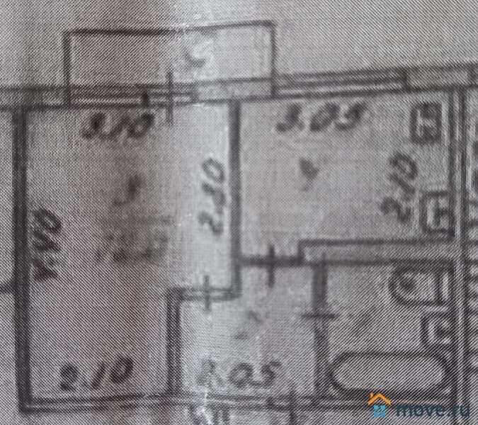 1-комн. квартира, 26.6 м²