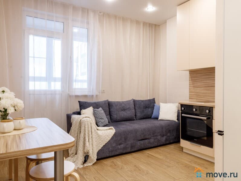 1-комн. квартира, 40 м&sup2;