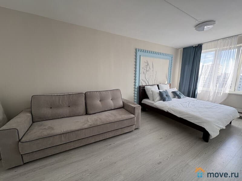 1-комн. квартира, 37 м&sup2;