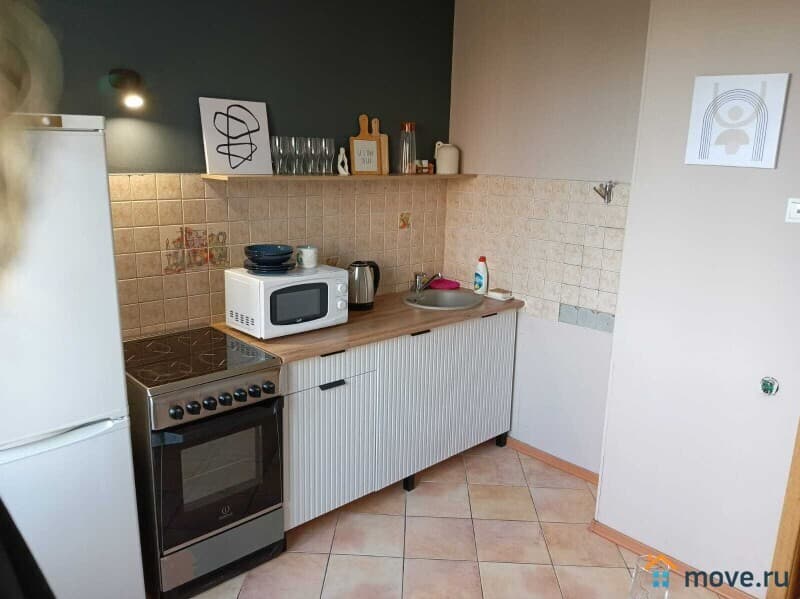 1-комн. апартаменты, 38 м²