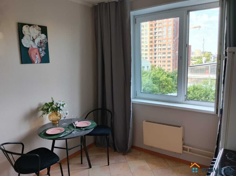 1-комн. апартаменты, 38 м²