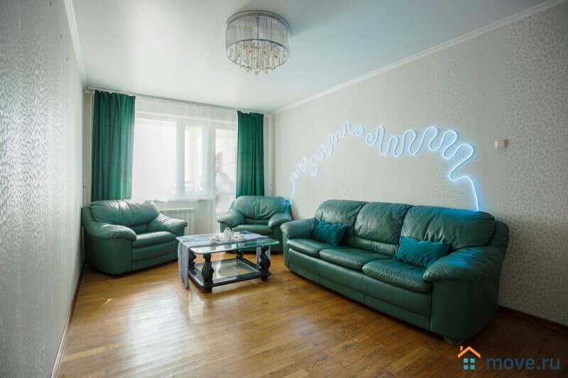 3-комн. квартира, 82 м&sup2;