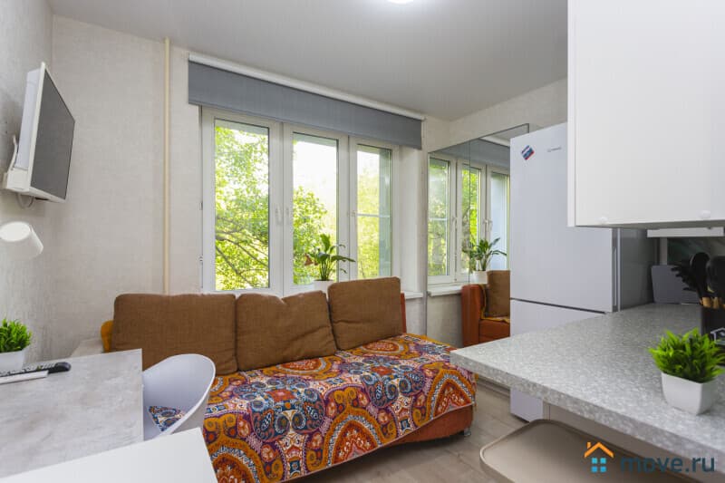 1-комн. квартира, 21 м²