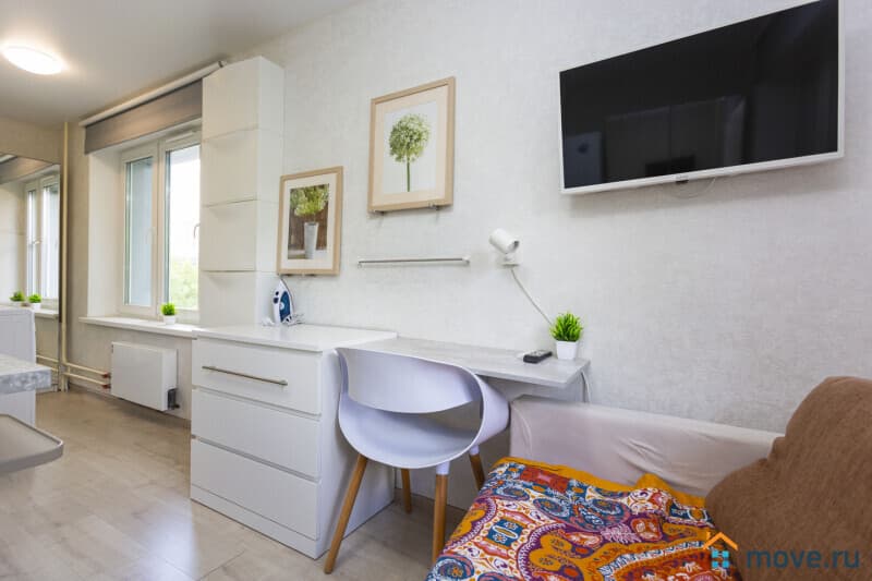 1-комн. квартира, 21 м²