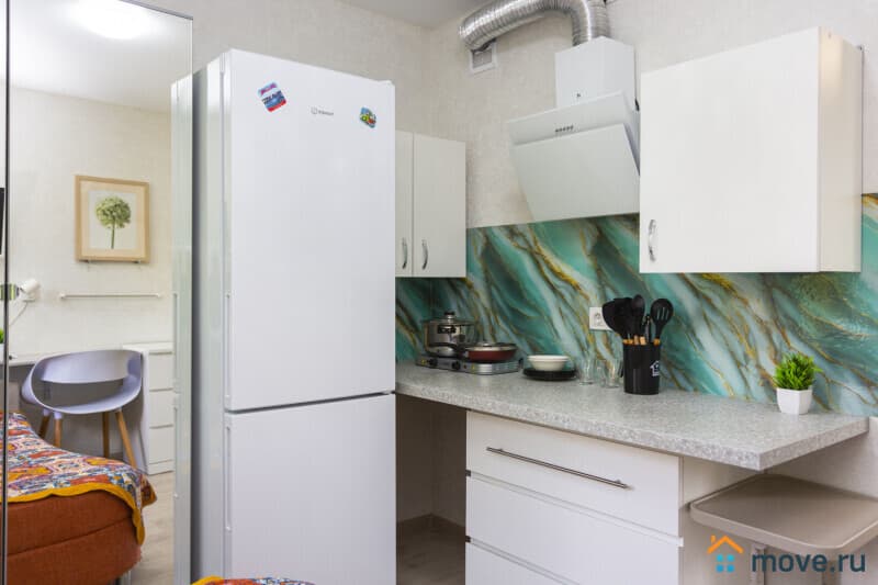 1-комн. квартира, 21 м²