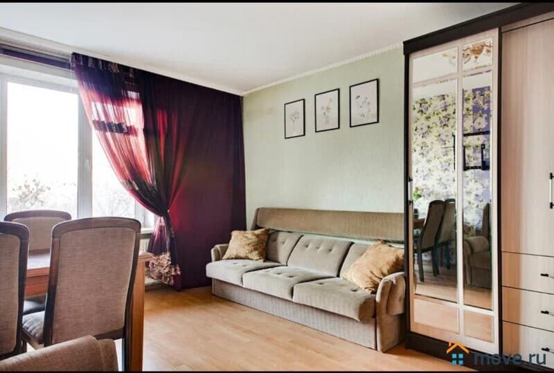 1-комн. квартира, 42 м²