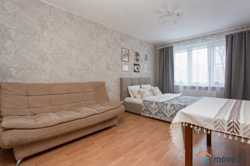 1-комн. квартира, 35 м&sup2;