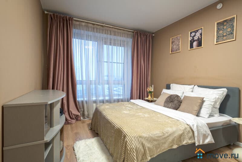 3-комн. квартира, 91 м&sup2;