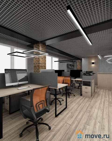 офис, 74 м²