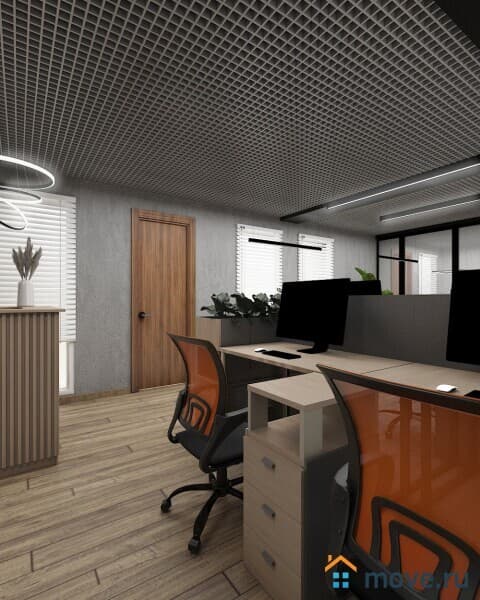офис, 74 м²