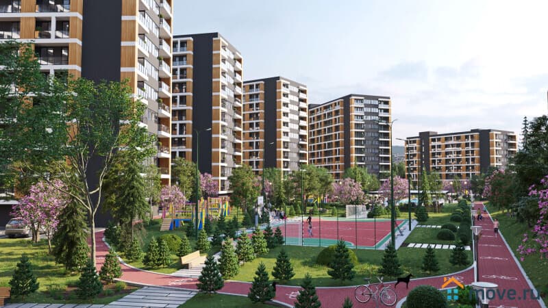 2-комн. квартира, 66.8 м²