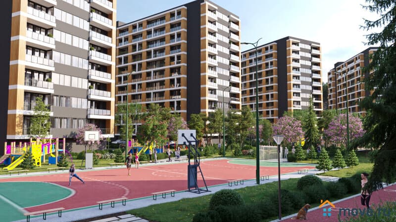 2-комн. квартира, 66.8 м²