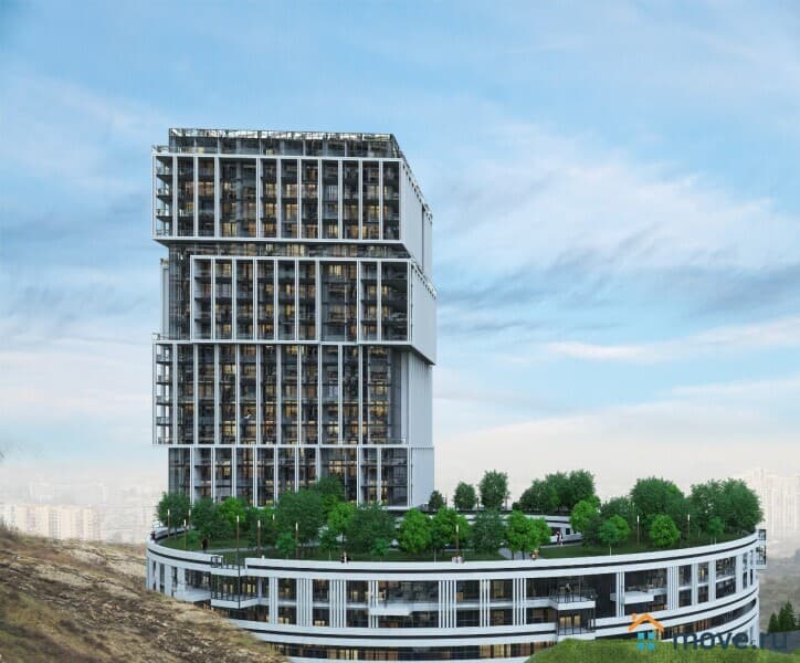 2-комн. квартира, 53 м²