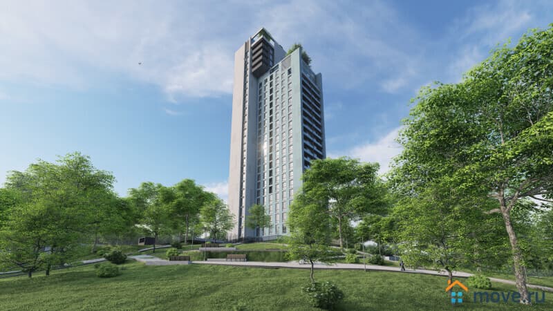 3-комн. квартира, 80.4 м²