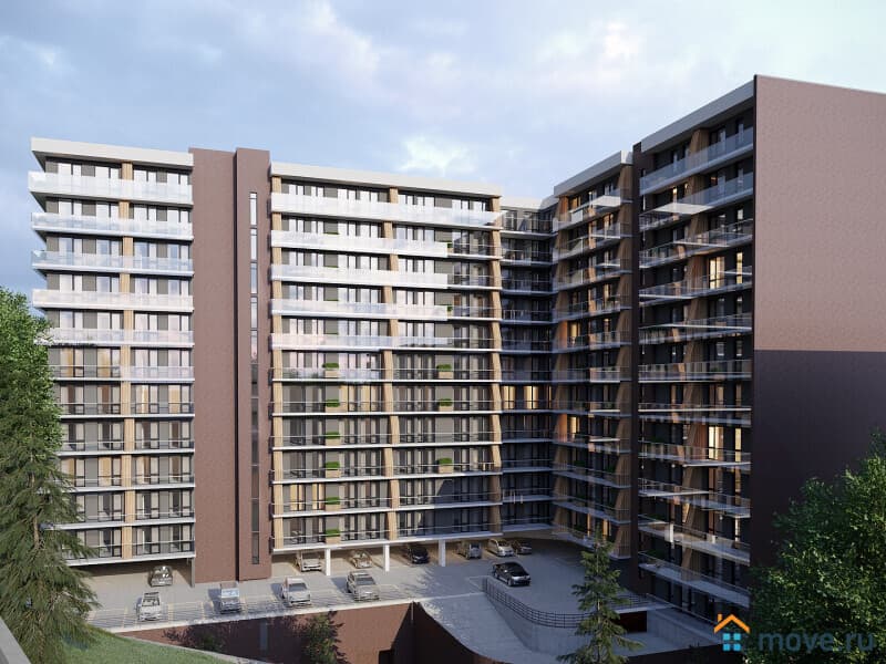 2-комн. квартира, 64.6 м²